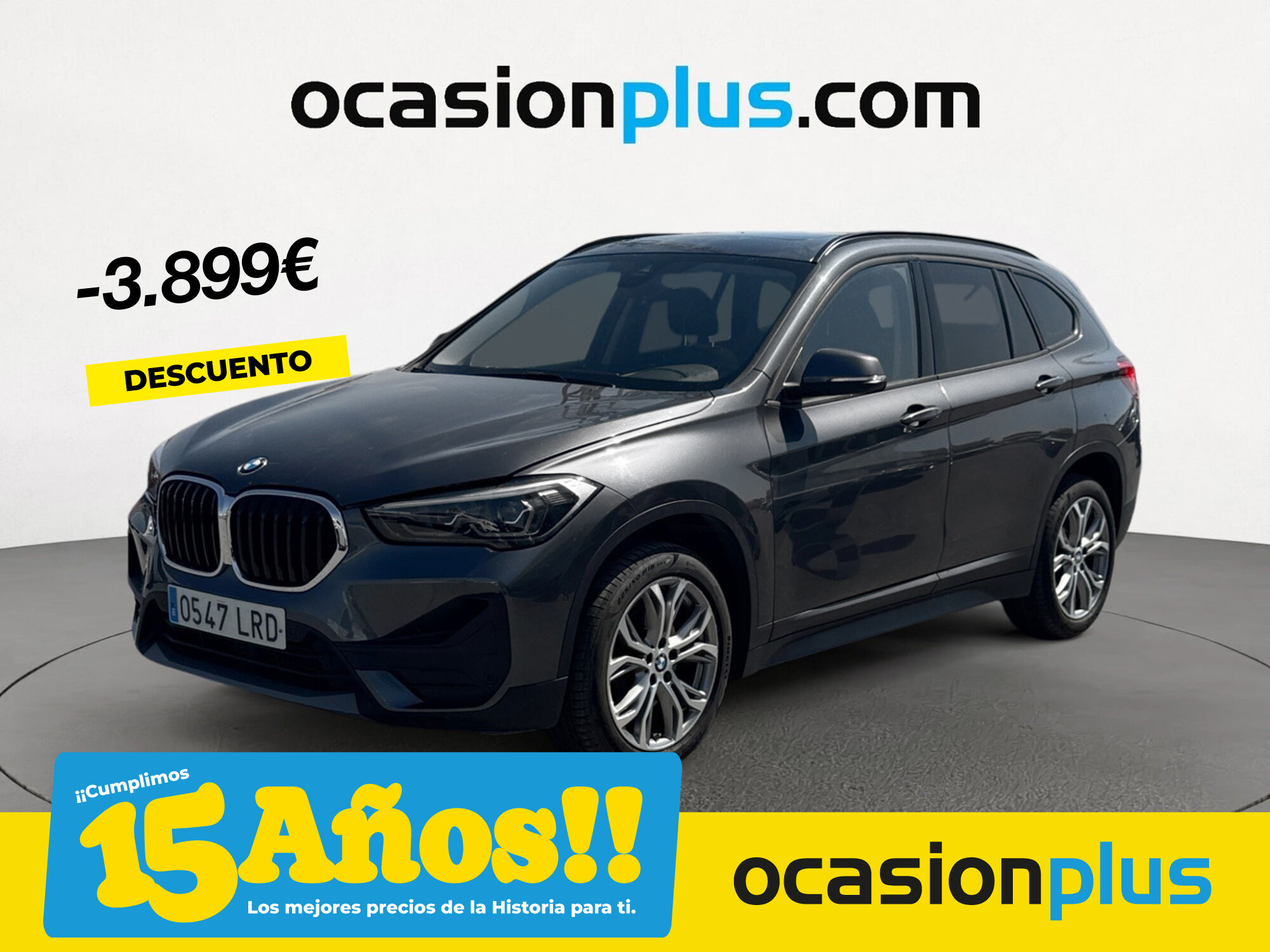 BMW X1 (sDrive18i 100 kW (136 CV)) en Madrid