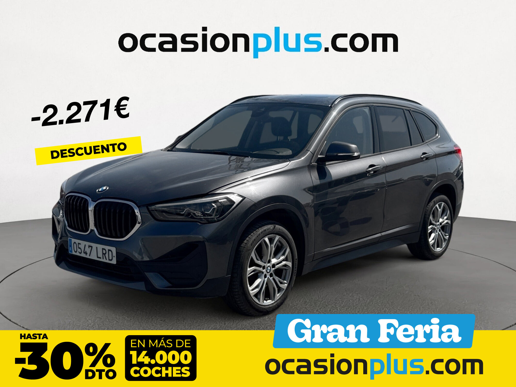 BMW X1 (sDrive18i 100 kW (136 CV)) en Madrid