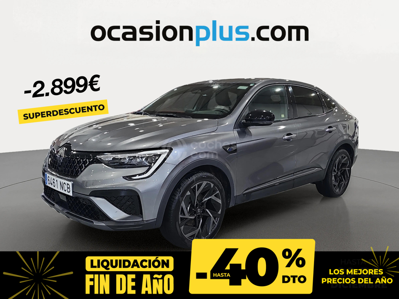 Foto del RENAULT Arkana 1.6 E-Tech Esprit Alpine 103kW