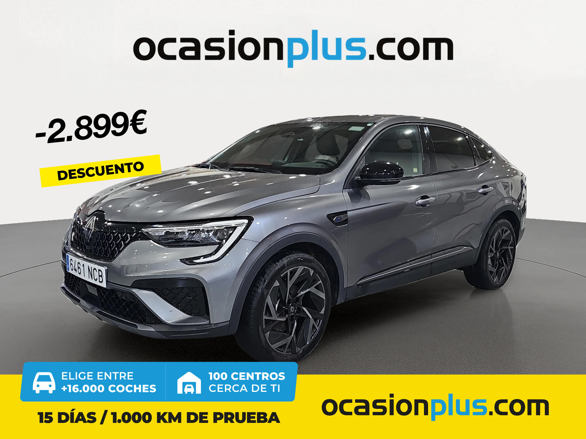 RENAULT Arkana (Esprit Alpine E-TECH Híbrido 107 kW (145 CV)) en Madrid