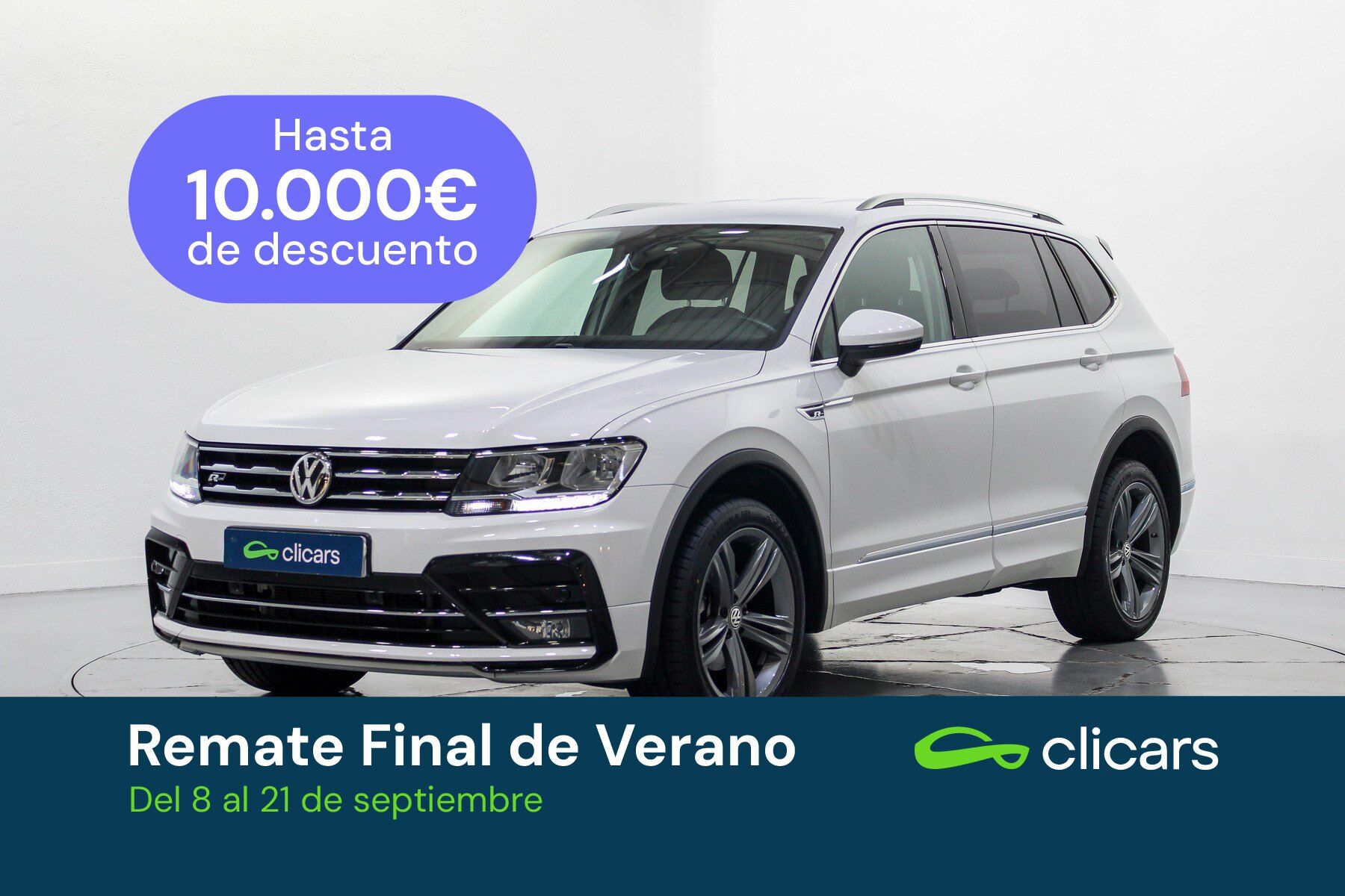 VOLKSWAGEN Tiguan (Tiguan Allspace 2.0TDI Advance DSG 110kW) en Madrid