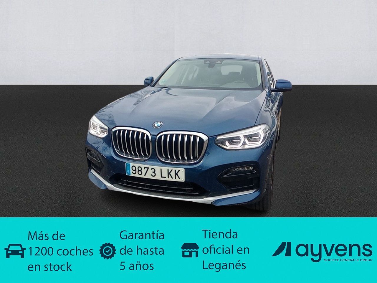 Foto del BMW X4 xDrive 20dA