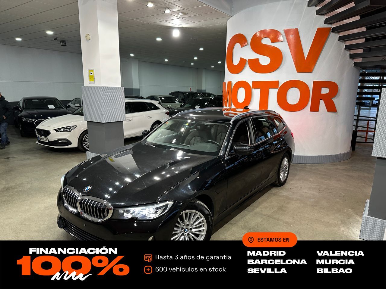 BMW Serie 3 (330e xDrive Touring) en Madrid