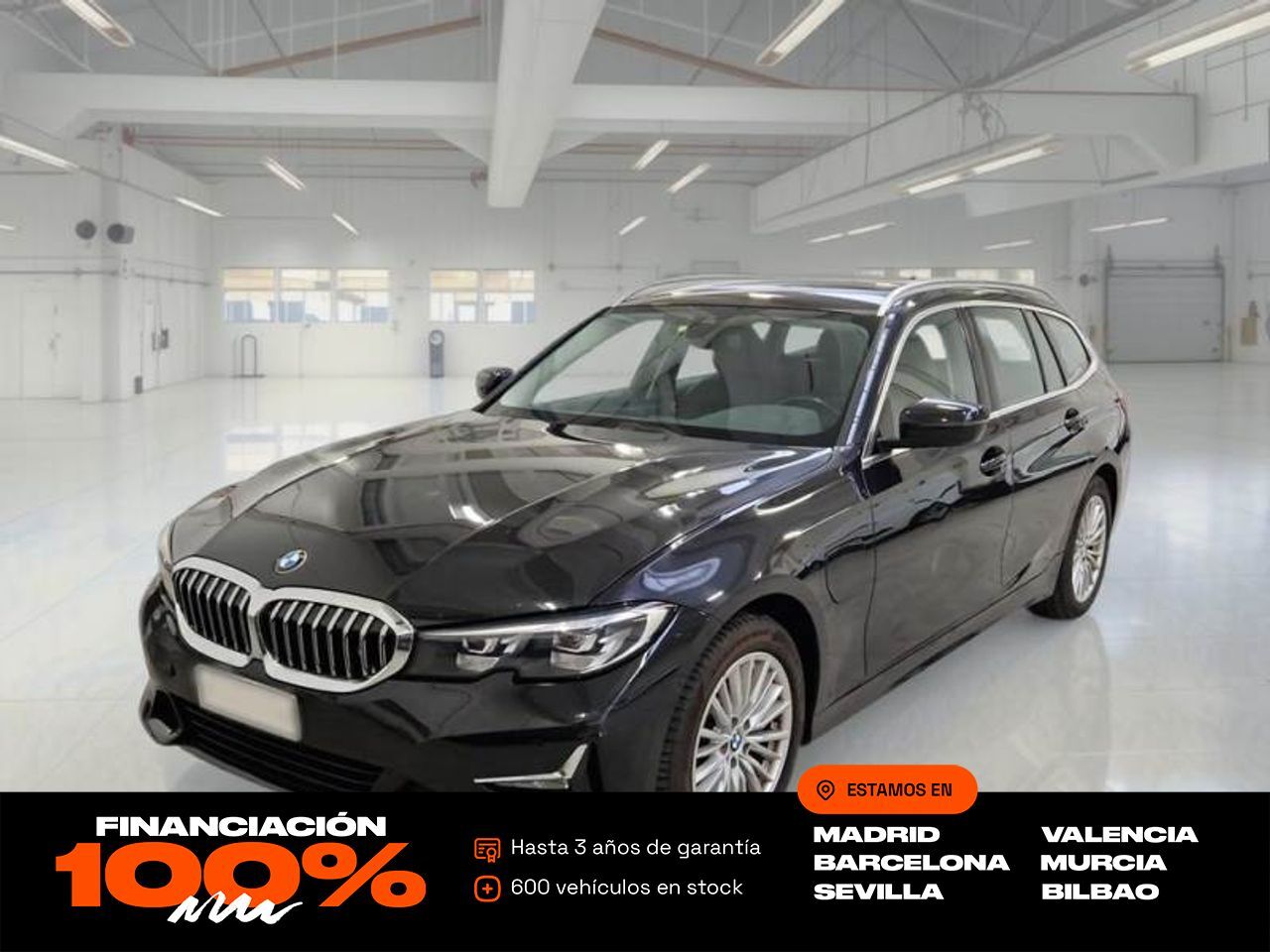 BMW Serie 3 (330e xDrive Touring) en Madrid