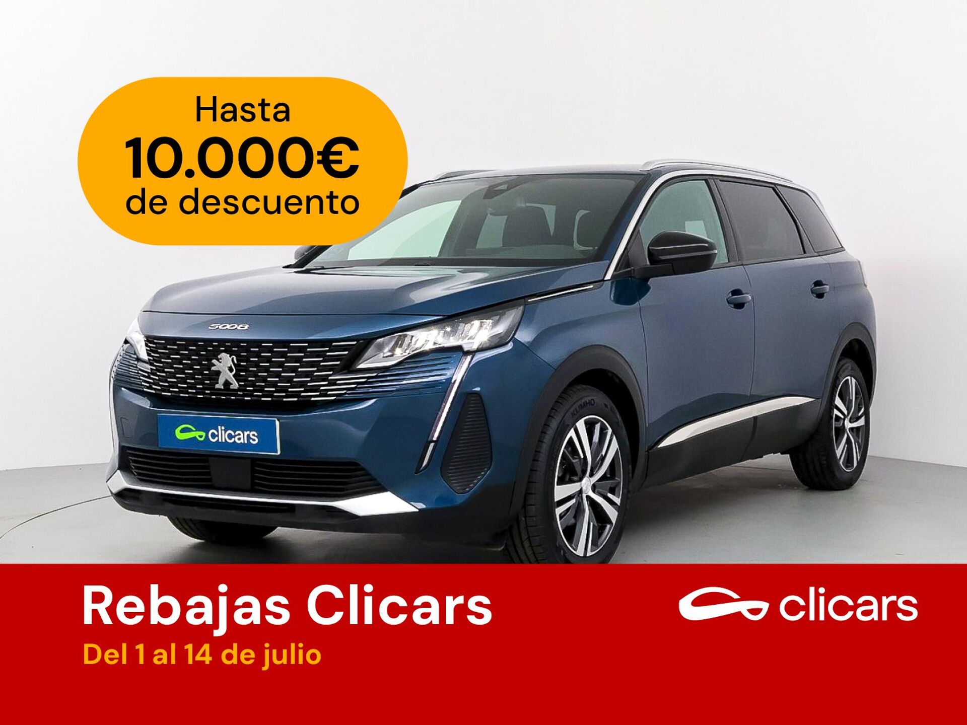 Imagen de PEUGEOT 5008 SUV