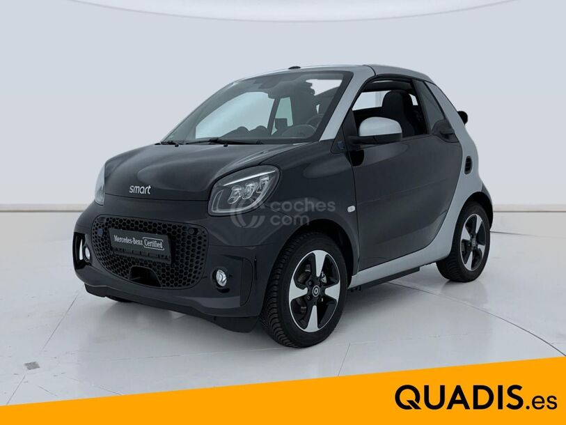 Foto del SMART Fortwo Cabrio EQ Prime