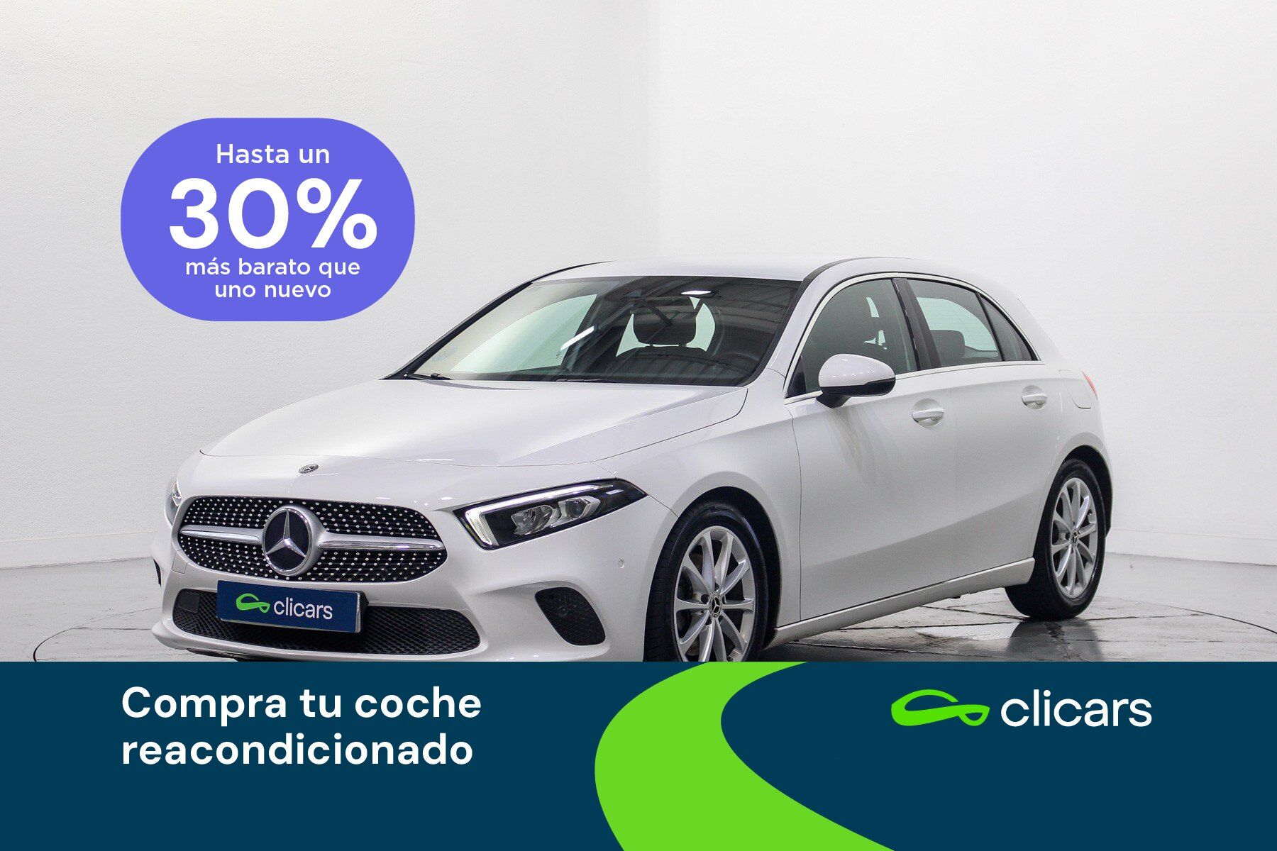 MERCEDES Clase A (A 200d 8G-DCT) en Madrid