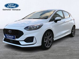 Imagen de FORD Fiesta 1.0 EcoBoost MHEV ST Line 125