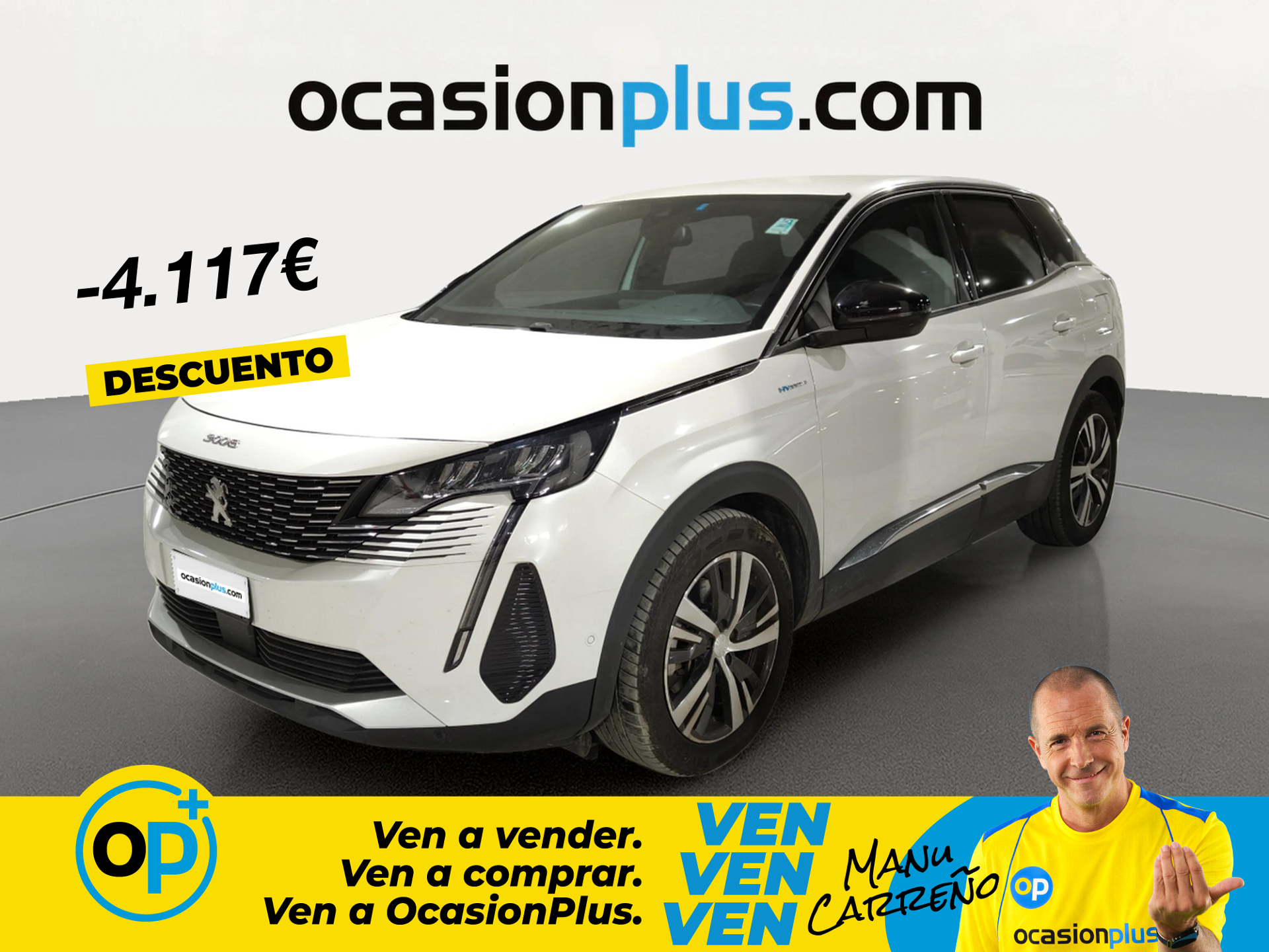 Imagen de PEUGEOT 3008