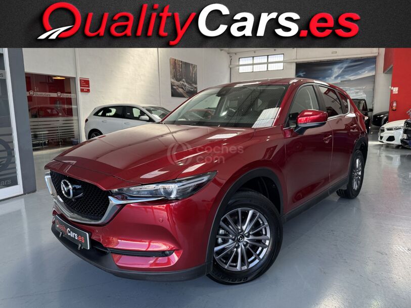 Foto del MAZDA CX-5 2.0 Skyactiv-G Evolution 2WD Aut. 121kW