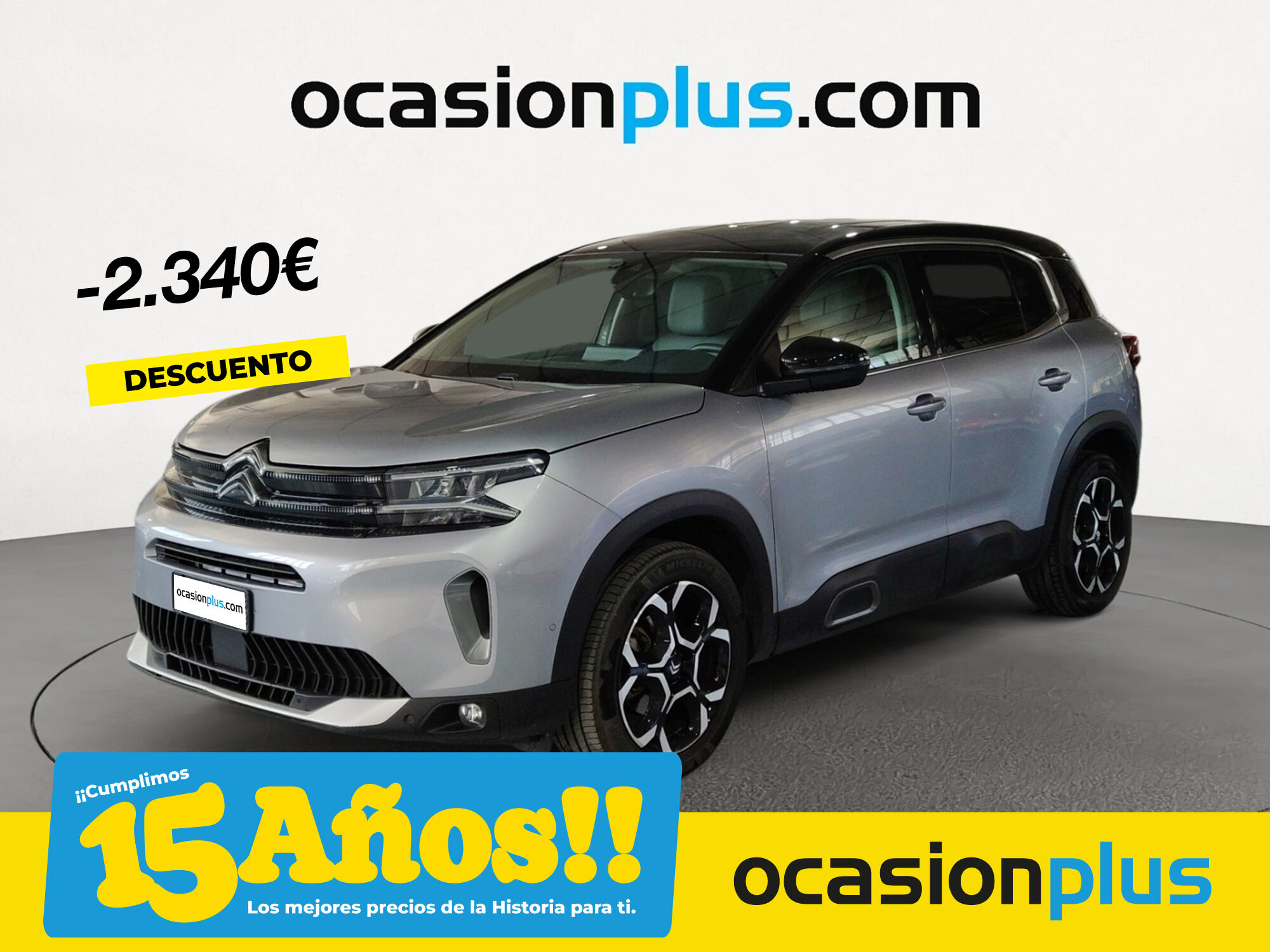 CITROEN C5 Aircross (BlueHDi 130 S&S Plus EAT8 96 kW (131 CV)) en Madrid