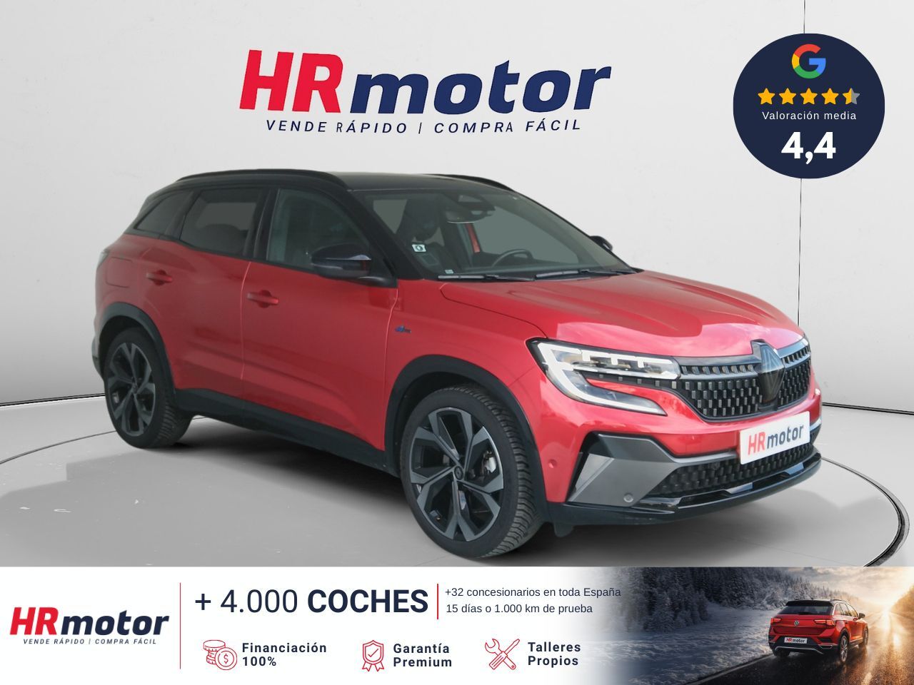 Foto del RENAULT Austral 1.2 E-Tech Híbrido Techno Esprit Alpine 146kW