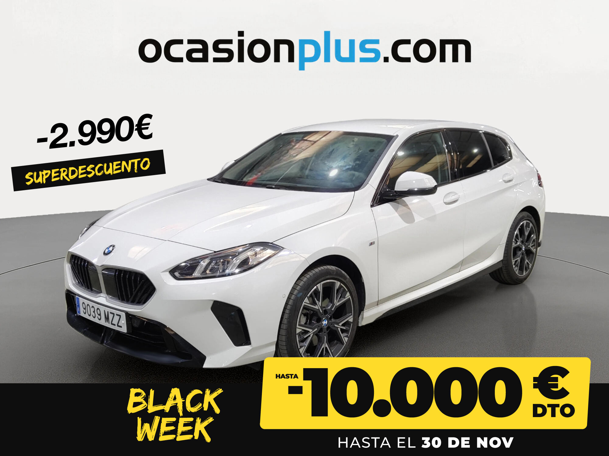 BMW Serie 1 (118d 110 kW (150 CV)) en Madrid