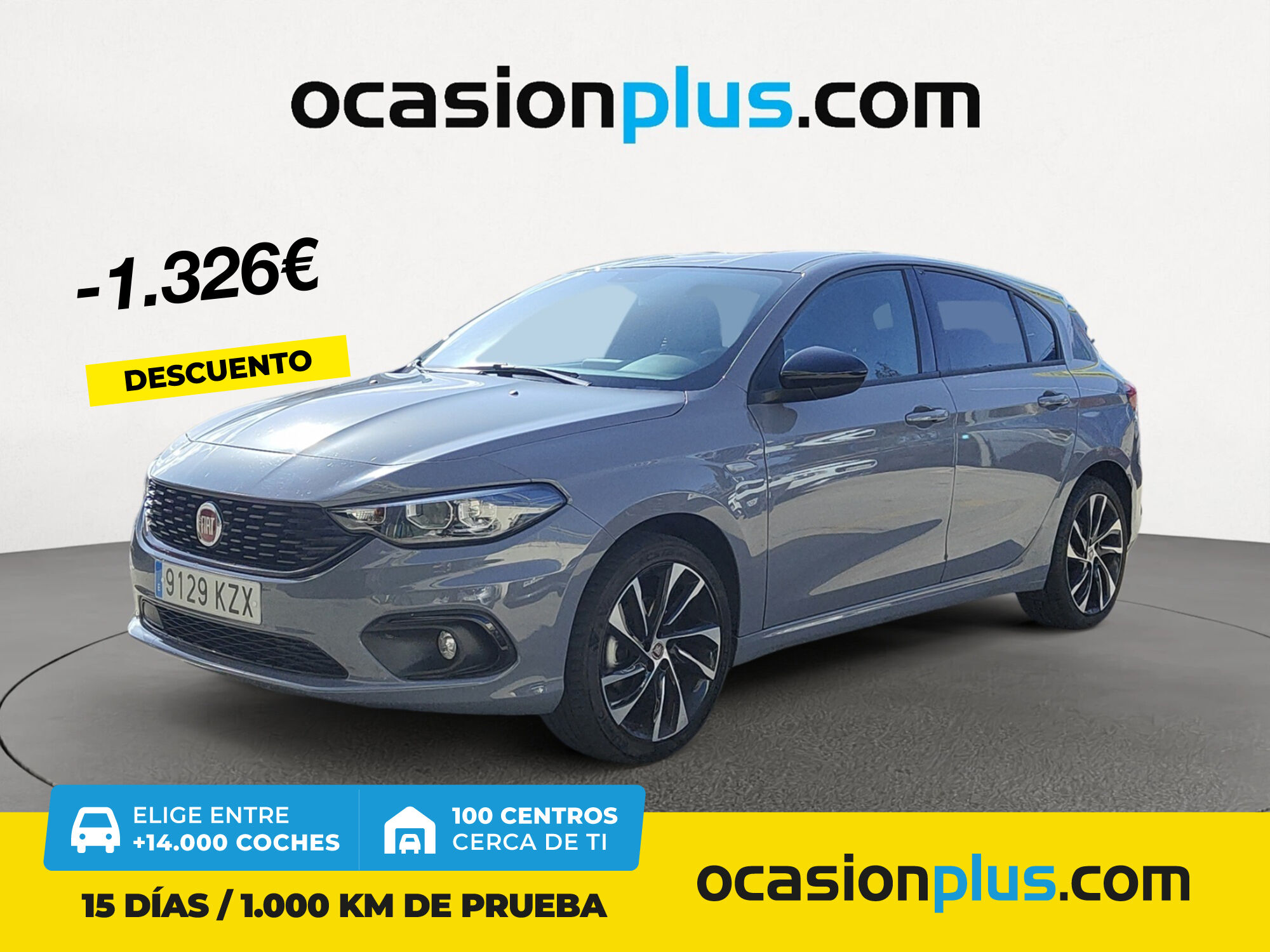 FIAT Tipo (1.4 T-Jet S Design 88 kW (120 CV)) en Madrid