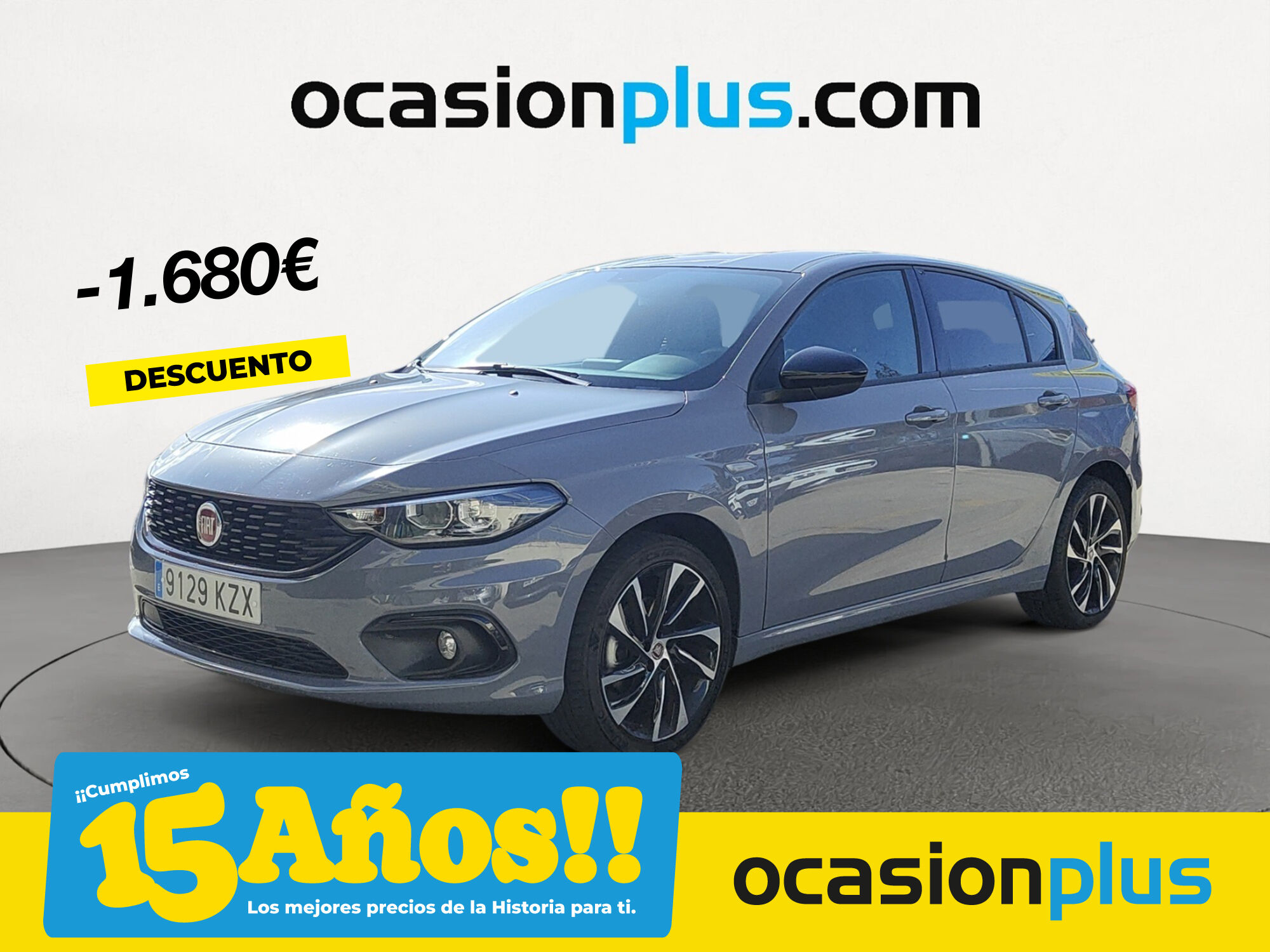 FIAT Tipo (1.4 T-Jet S Design 88 kW (120 CV)) en Madrid