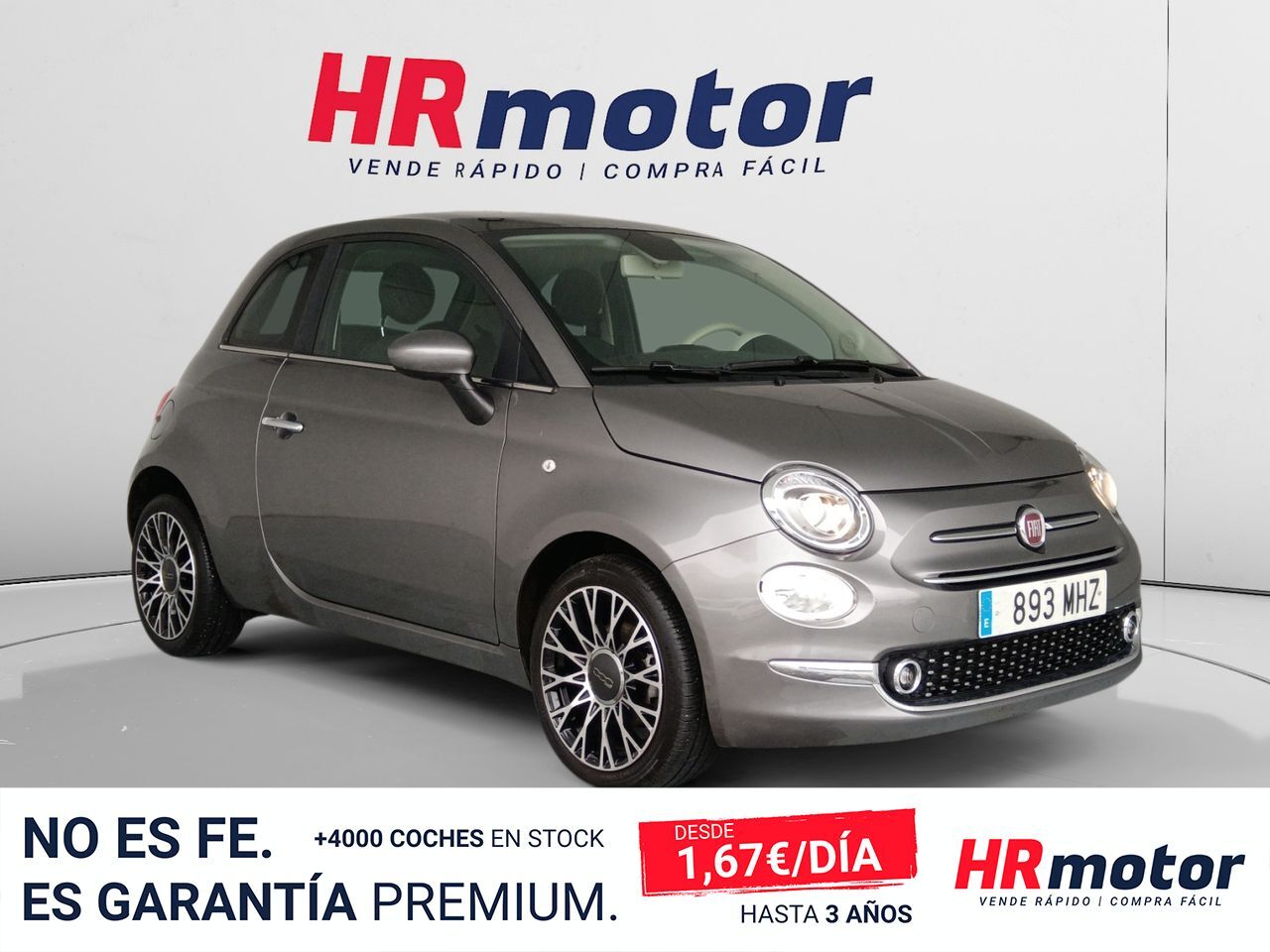 Foto del FIAT 500 1.0 Hybrid Monotrim 52kW
