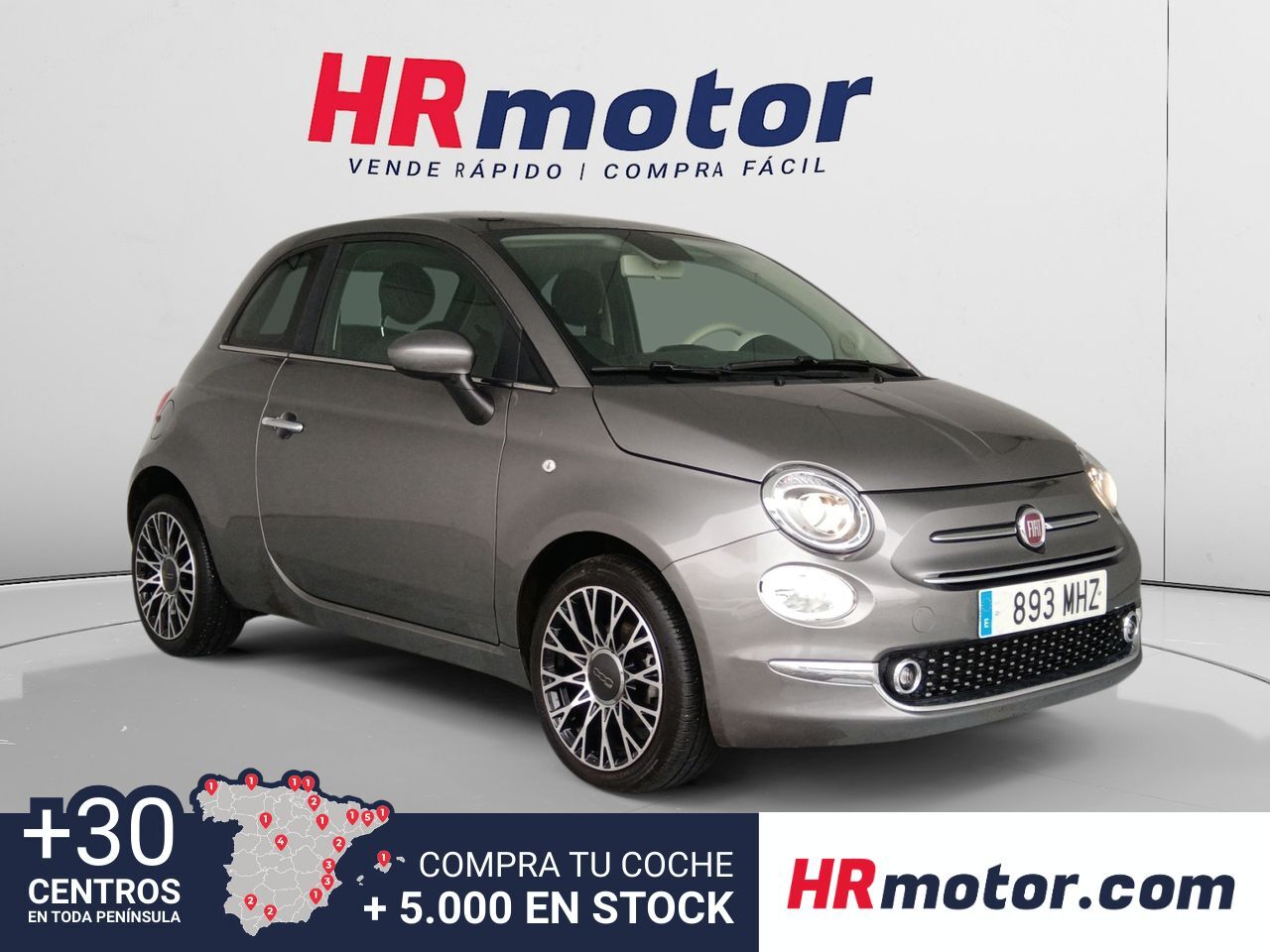 FIAT 500 (1.0 Mild Hybrid Monotrim) en Madrid