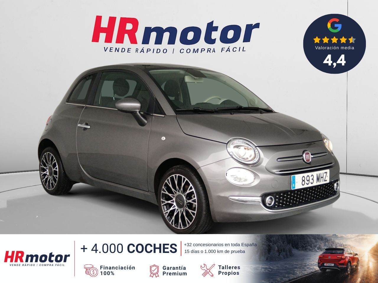 Foto del FIAT 500 1.0 Hybrid Monotrim 52kW