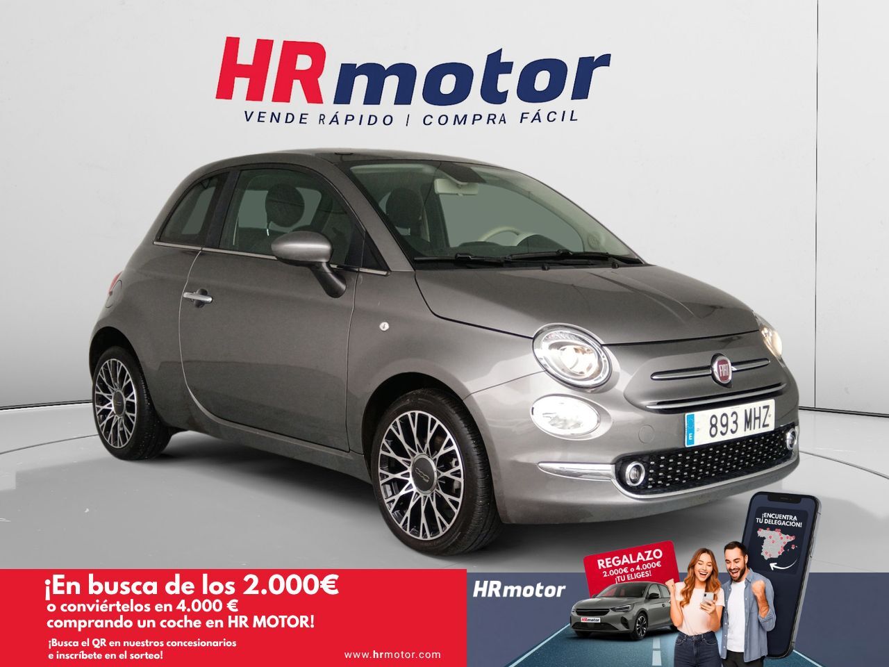 FIAT 500 (1.0 Mild Hybrid Monotrim) en Madrid