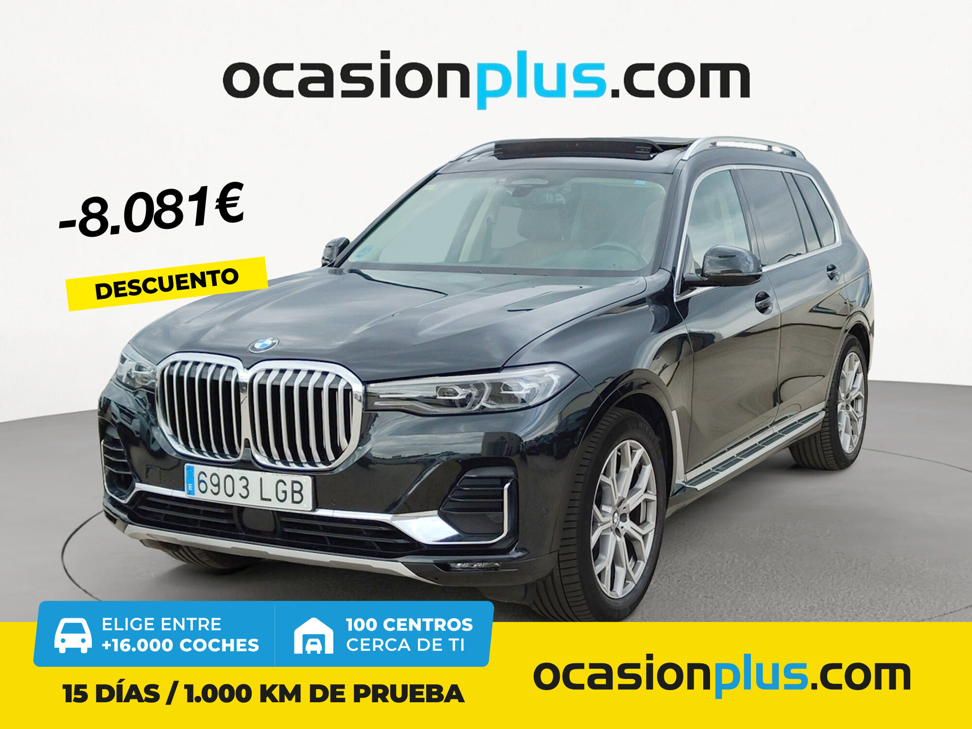 BMW X7 (xDrive30d 195 kW (265 CV)) en Madrid
