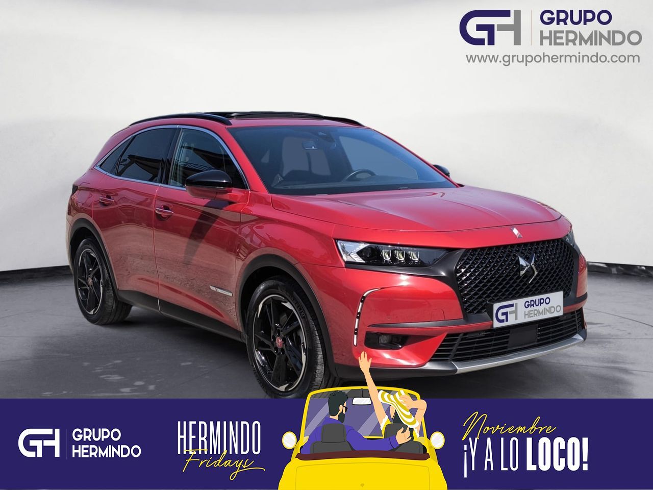 DS DS7 (CROSSBACK E TENSE 4X4 PERFORMANCE LINE) en Pontevedra