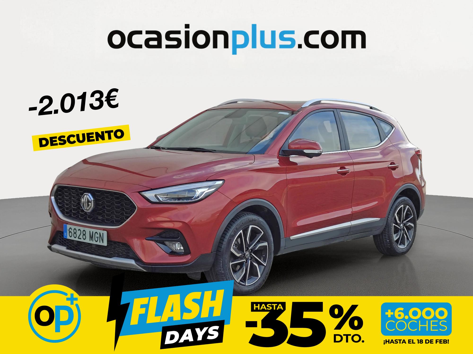 Foto del MG ZS 1.0 T-GDI Luxury 82kW