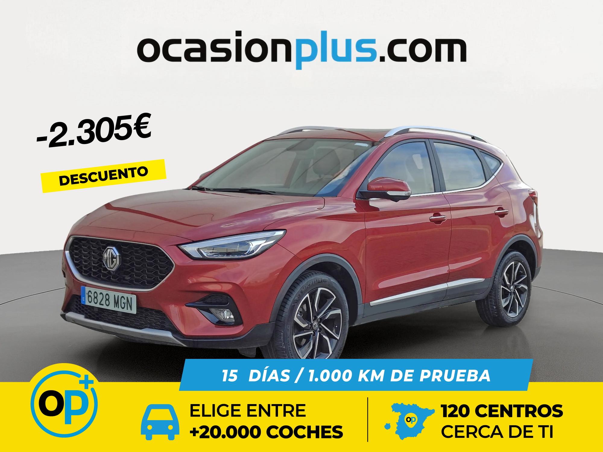 Foto del MG ZS 1.0 T-GDI Luxury 82kW