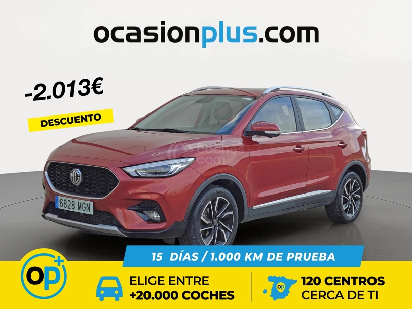 Foto del MG ZS 1.0 T-GDI Luxury 82kW