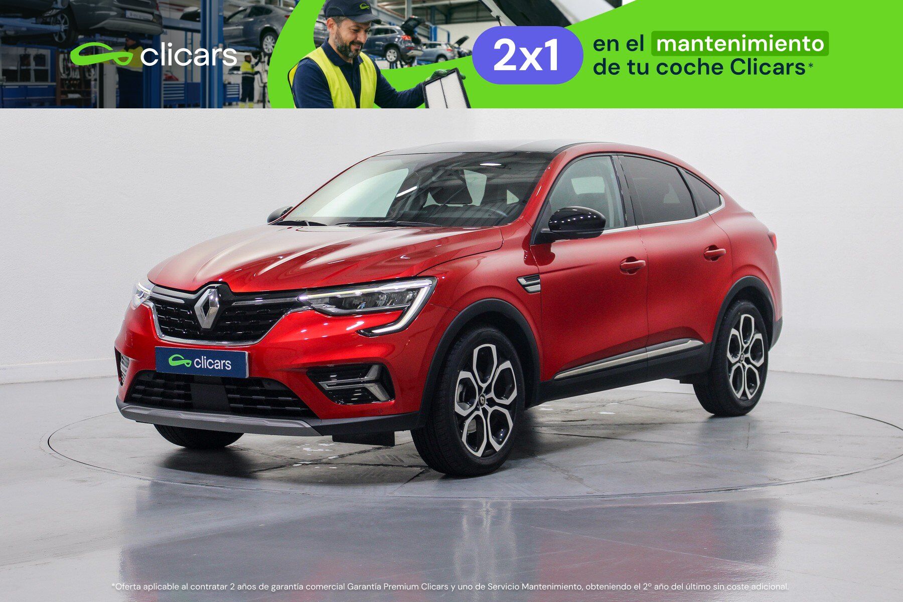 Foto del RENAULT Arkana 1.6 E-Tech Intens 105kW