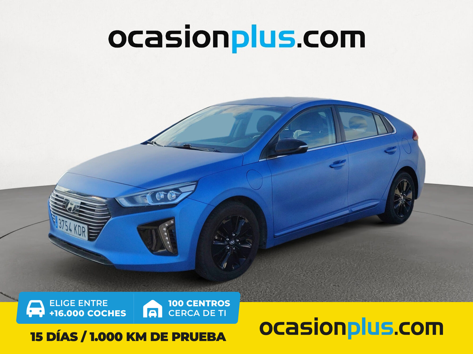HYUNDAI Ioniq (1.6 GDI PHEV Tecno DCT 104 kW (141 CV)) en Madrid