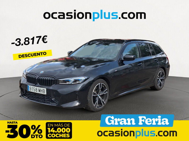 BMW Serie 3 (320d Touring 140 kW (190 CV)) en Madrid