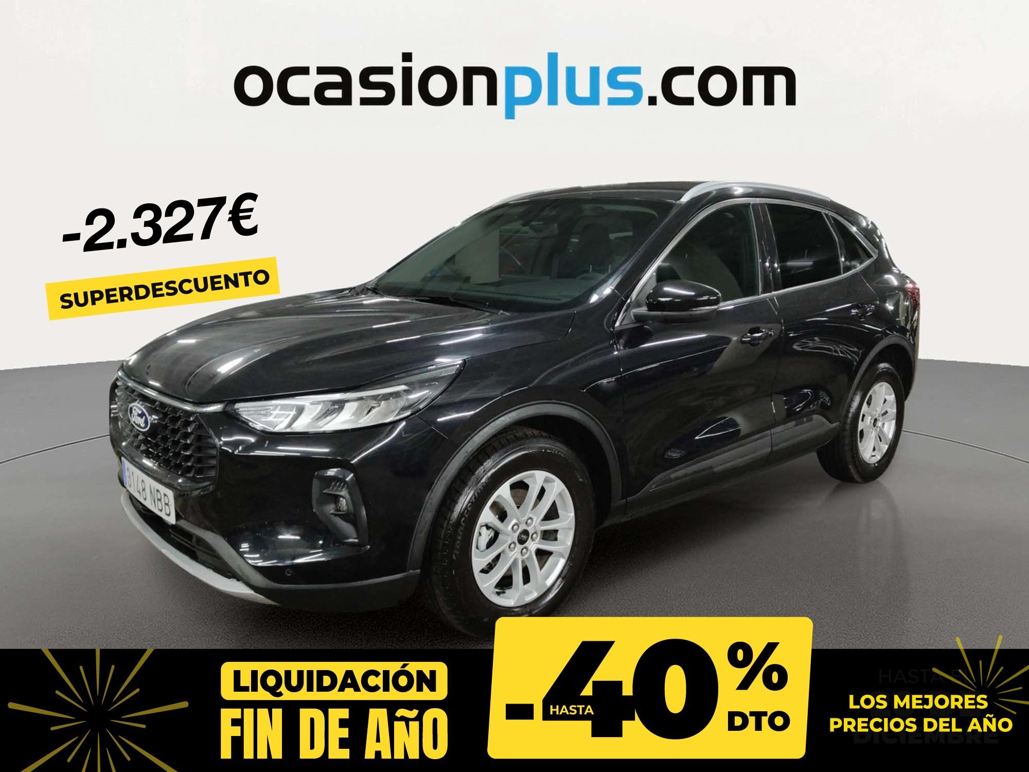 FORD Kuga (1.5 EcoBoost S&S Titanium 4x2 110 kW (150 CV)) en Madrid