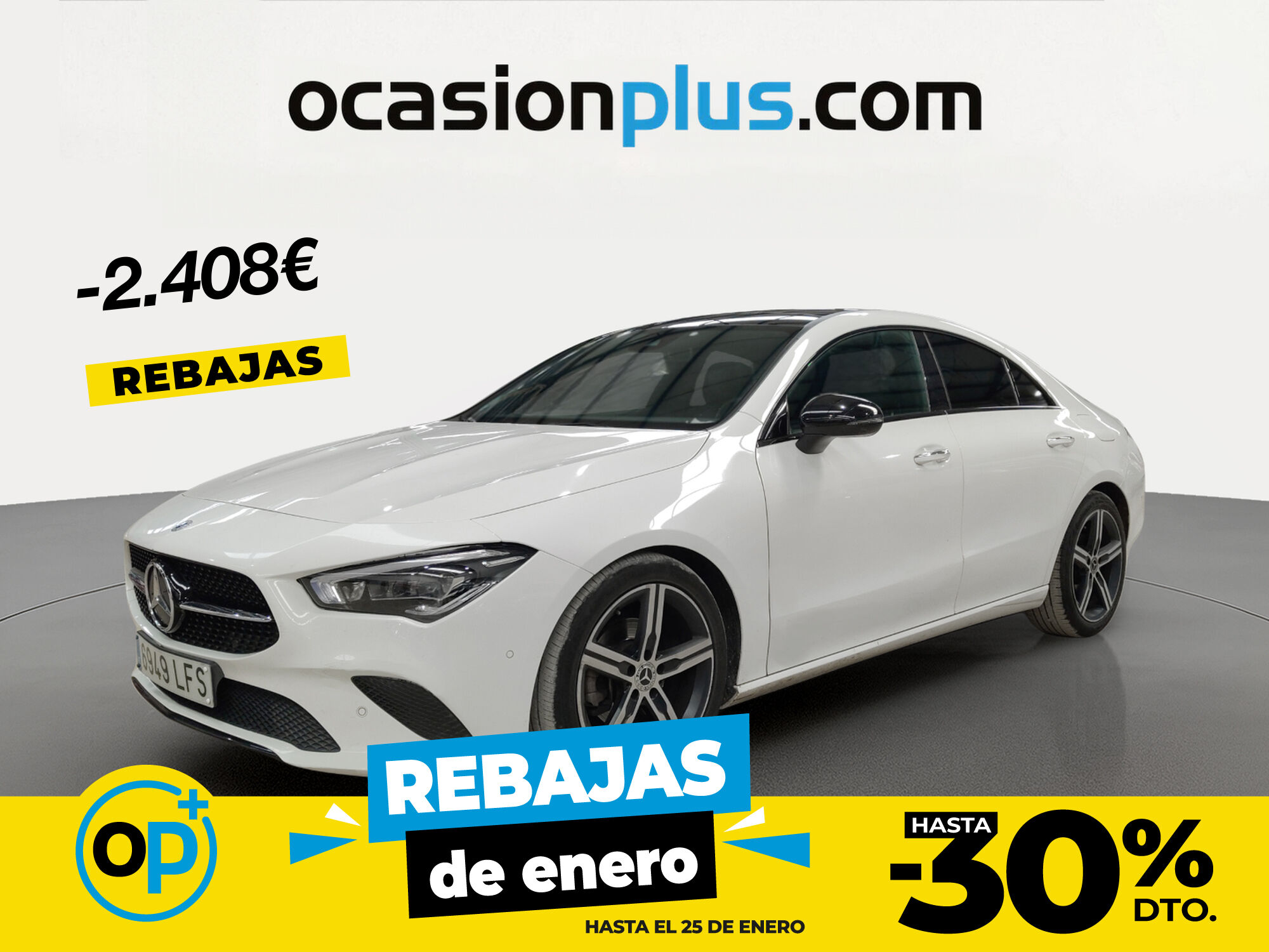 MERCEDES Clase CLA (180 100 kW (136 CV)) en Madrid
