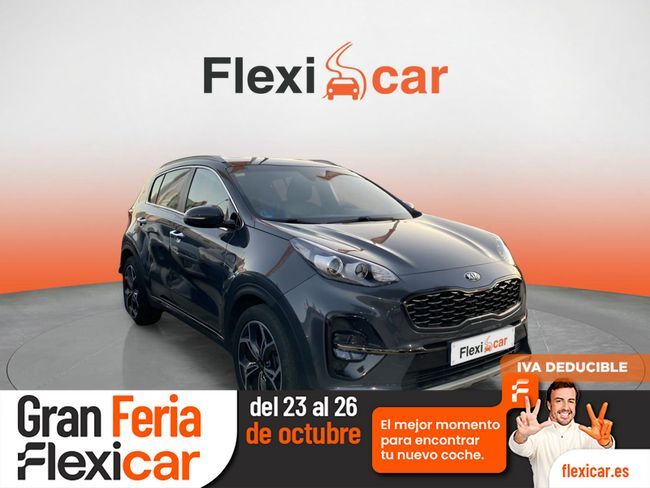 KIA Sportage (1.6 MHEV GT Line Essential 136CV DCT 4X2) en Madrid