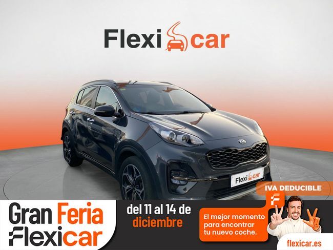 KIA Sportage (1.6 MHEV GT Line Essential 136CV DCT 4X2) en Madrid