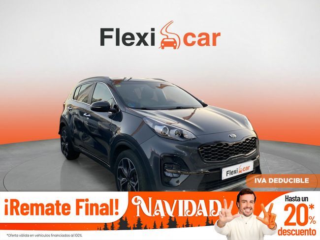 KIA Sportage (1.6 MHEV GT Line Essential 136CV DCT 4X2) en Madrid