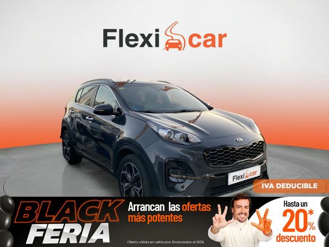 KIA Sportage (1.6 MHEV GT Line Essential 136CV DCT 4X2) en Madrid