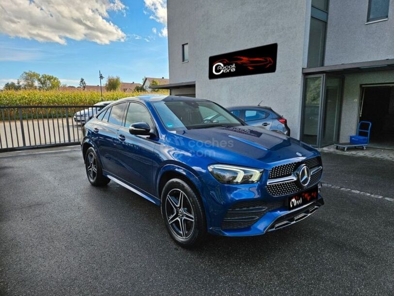 Foto del MERCEDES Clase GLE GLE Coupé 350de 4Matic Aut.