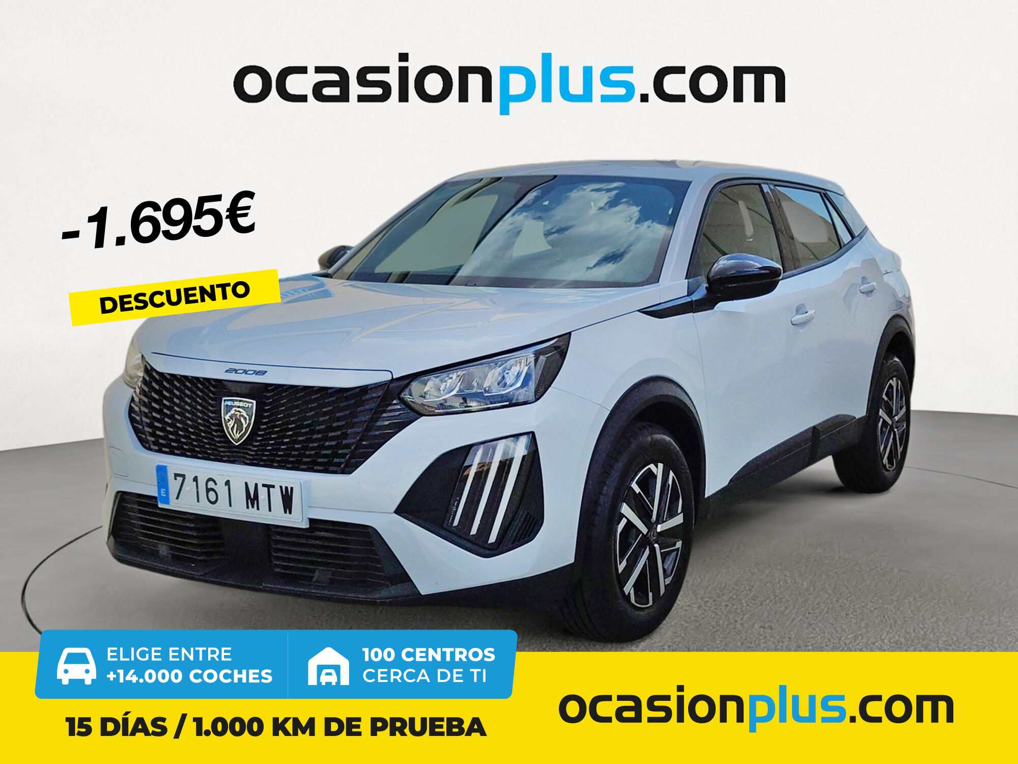 PEUGEOT 2008 (PureTech 100 S&S Active 75 kW (100 CV)) en Madrid