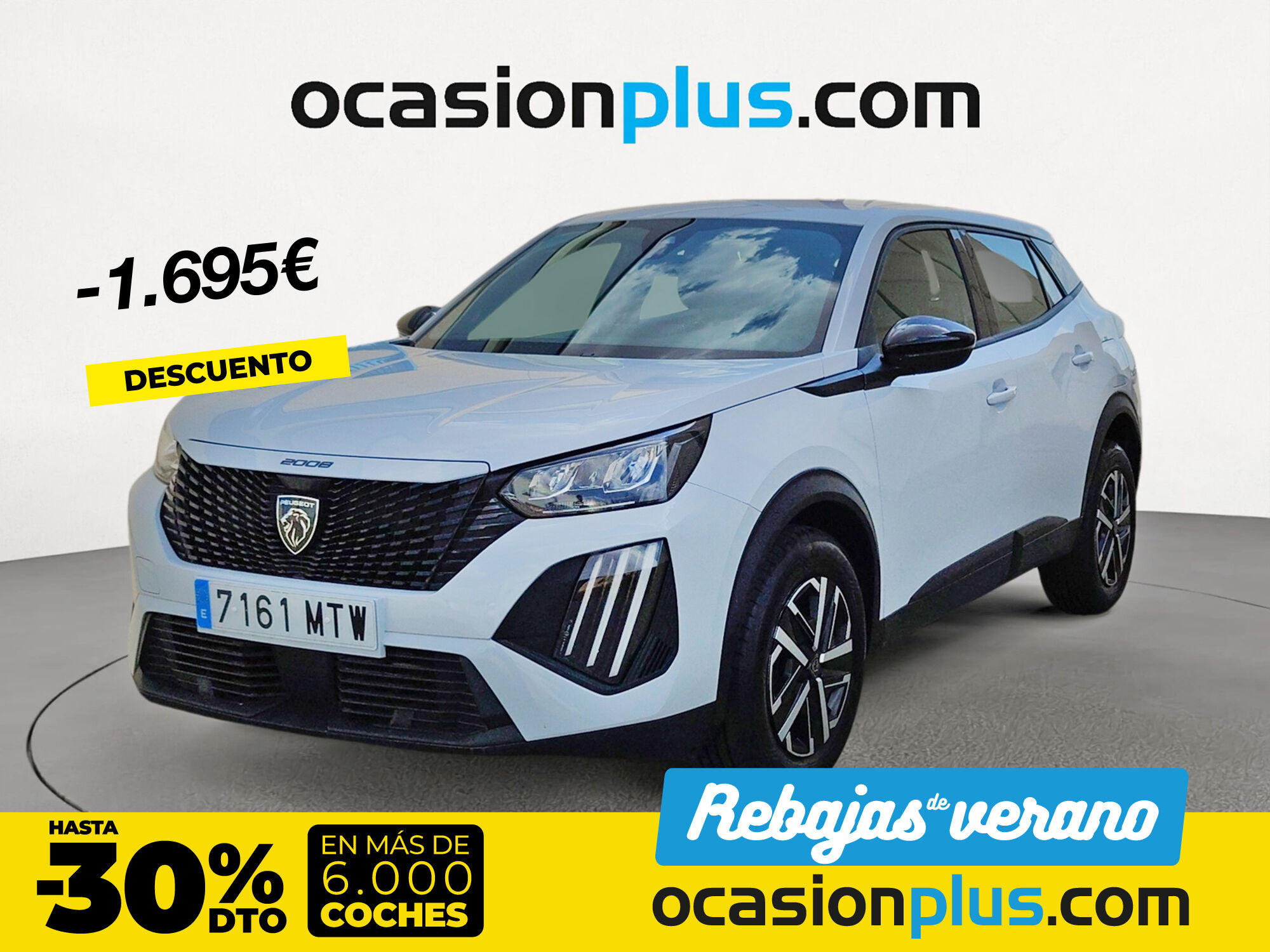 PEUGEOT 2008 (PureTech 100 S&S Active 75 kW (100 CV)) en Madrid