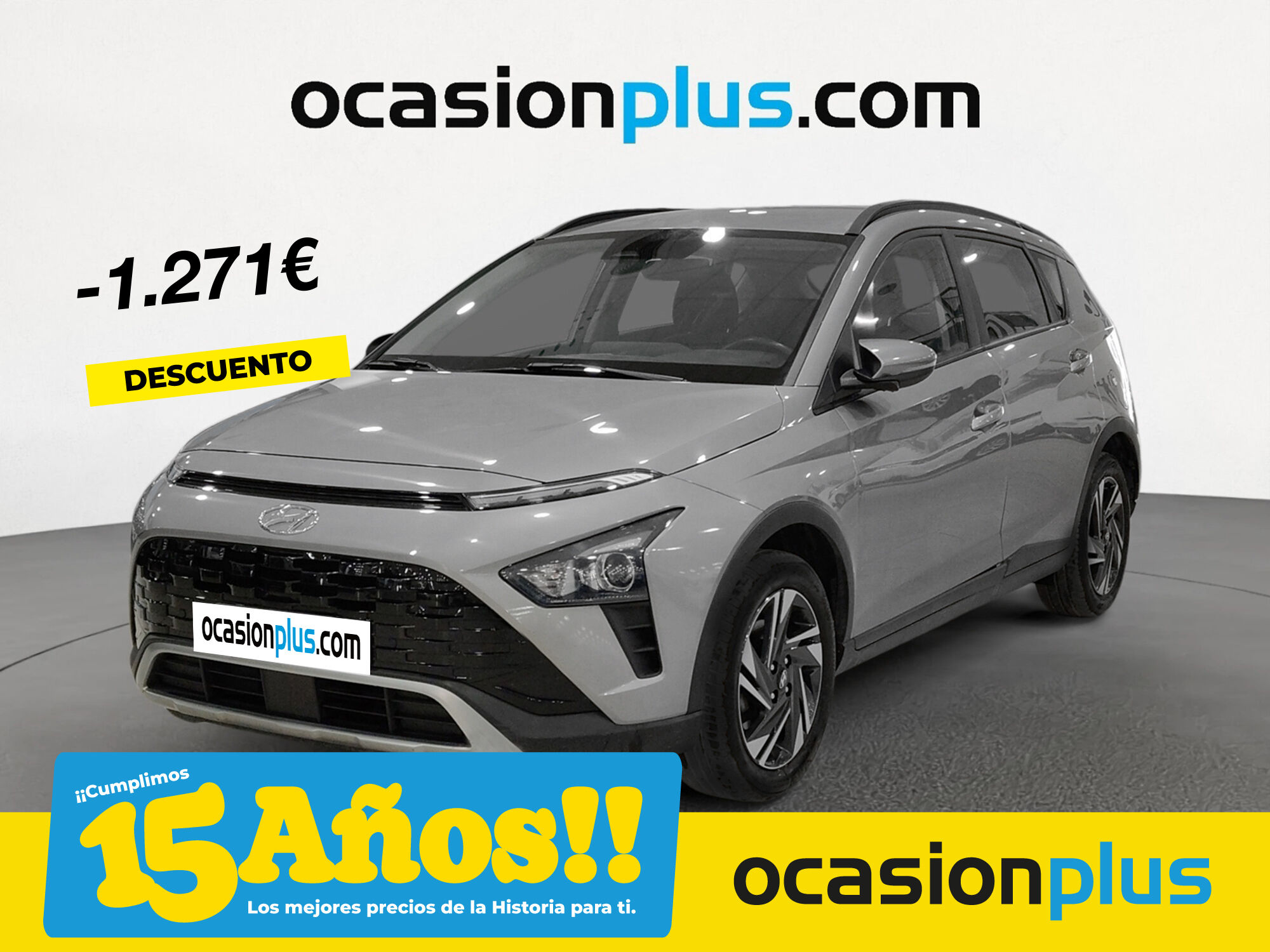 HYUNDAI Bayon (1.0 TGDI 48V Maxx 74 kW (100 CV)) en Madrid