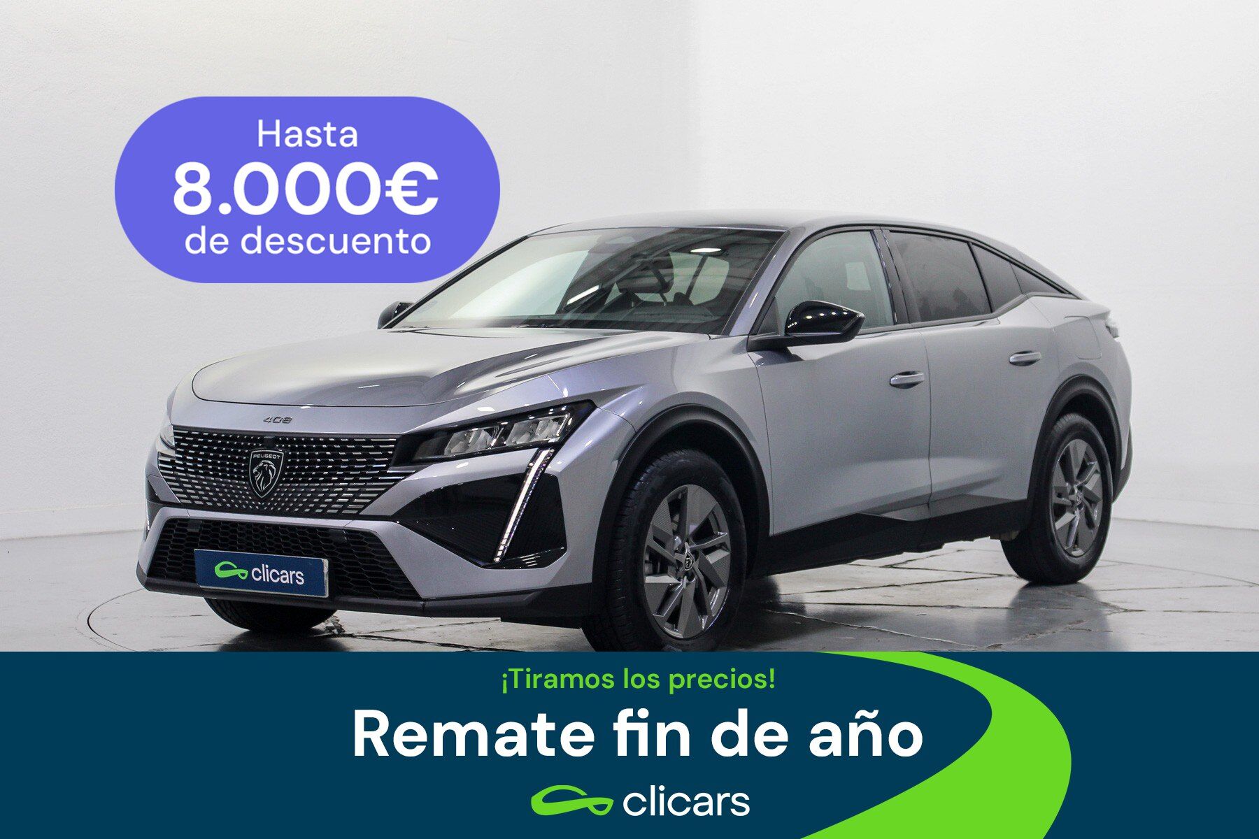 PEUGEOT 408 (408 Hybrid 180 Allure e-EAT8) en Madrid