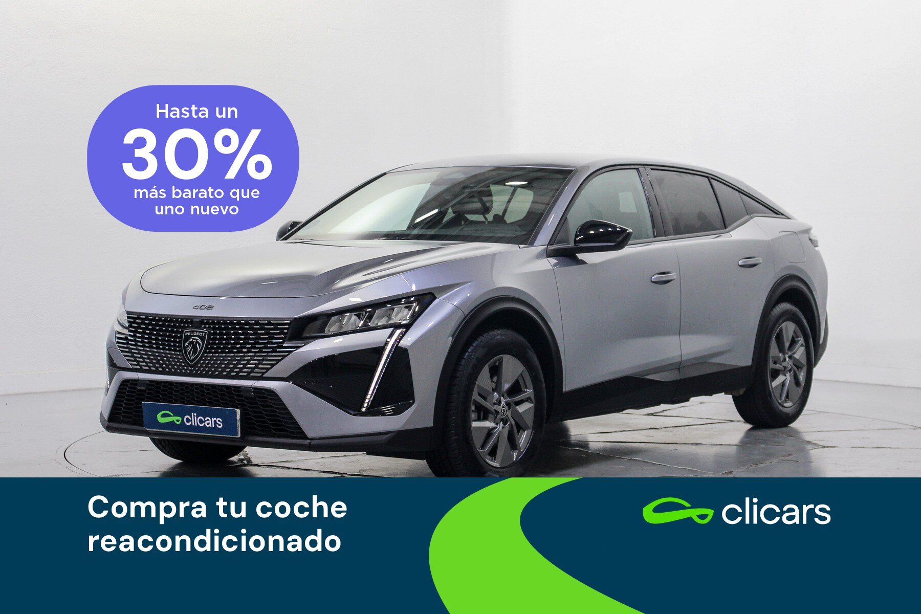 PEUGEOT 408 (408 Hybrid 180 Allure e-EAT8) en Madrid