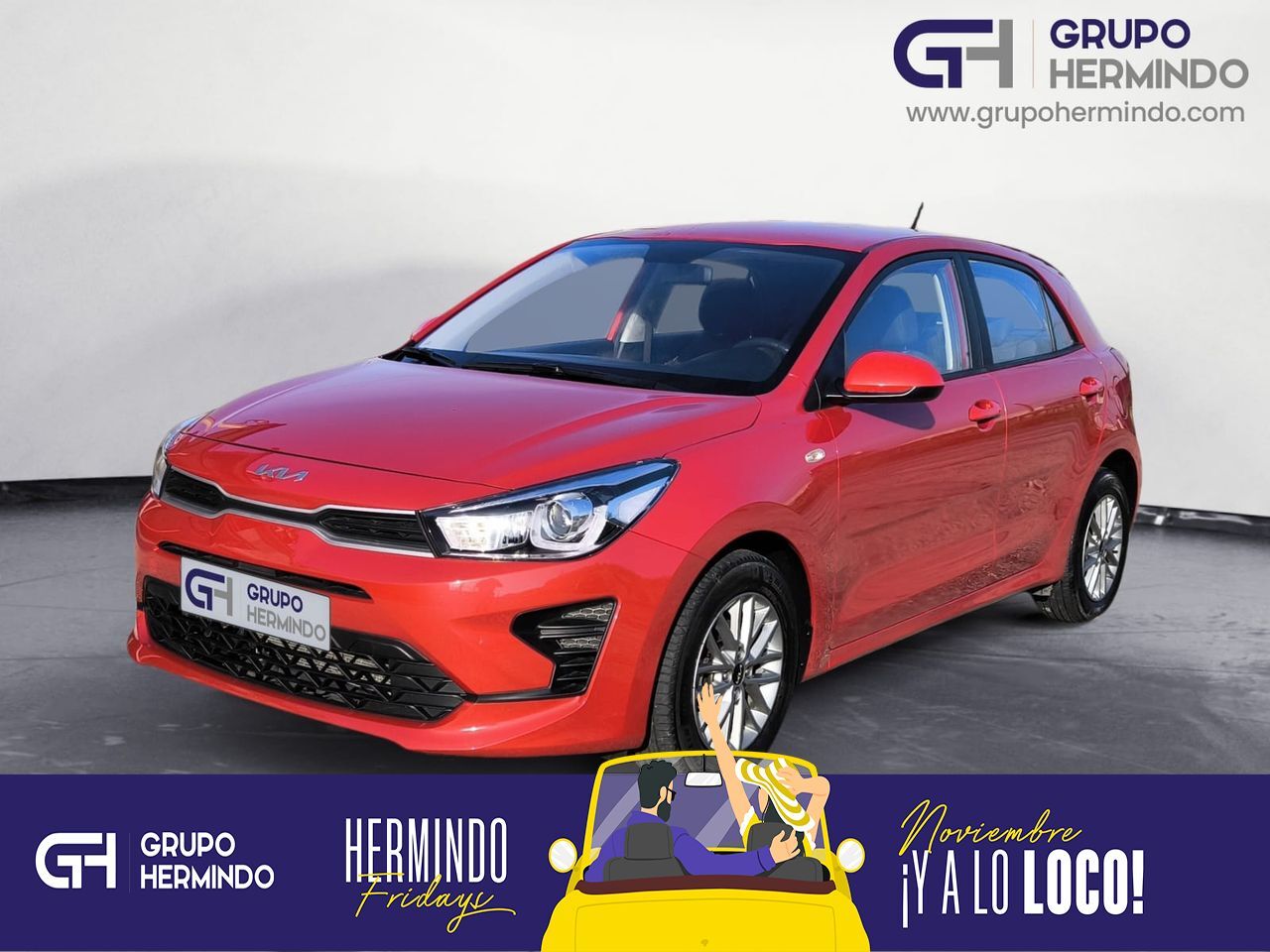 KIA Rio (1.2 DPI 84 CV CONCEPT) en Pontevedra