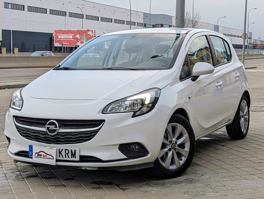 OPEL Corsa (1.4 GLP Selective 90) en Madrid