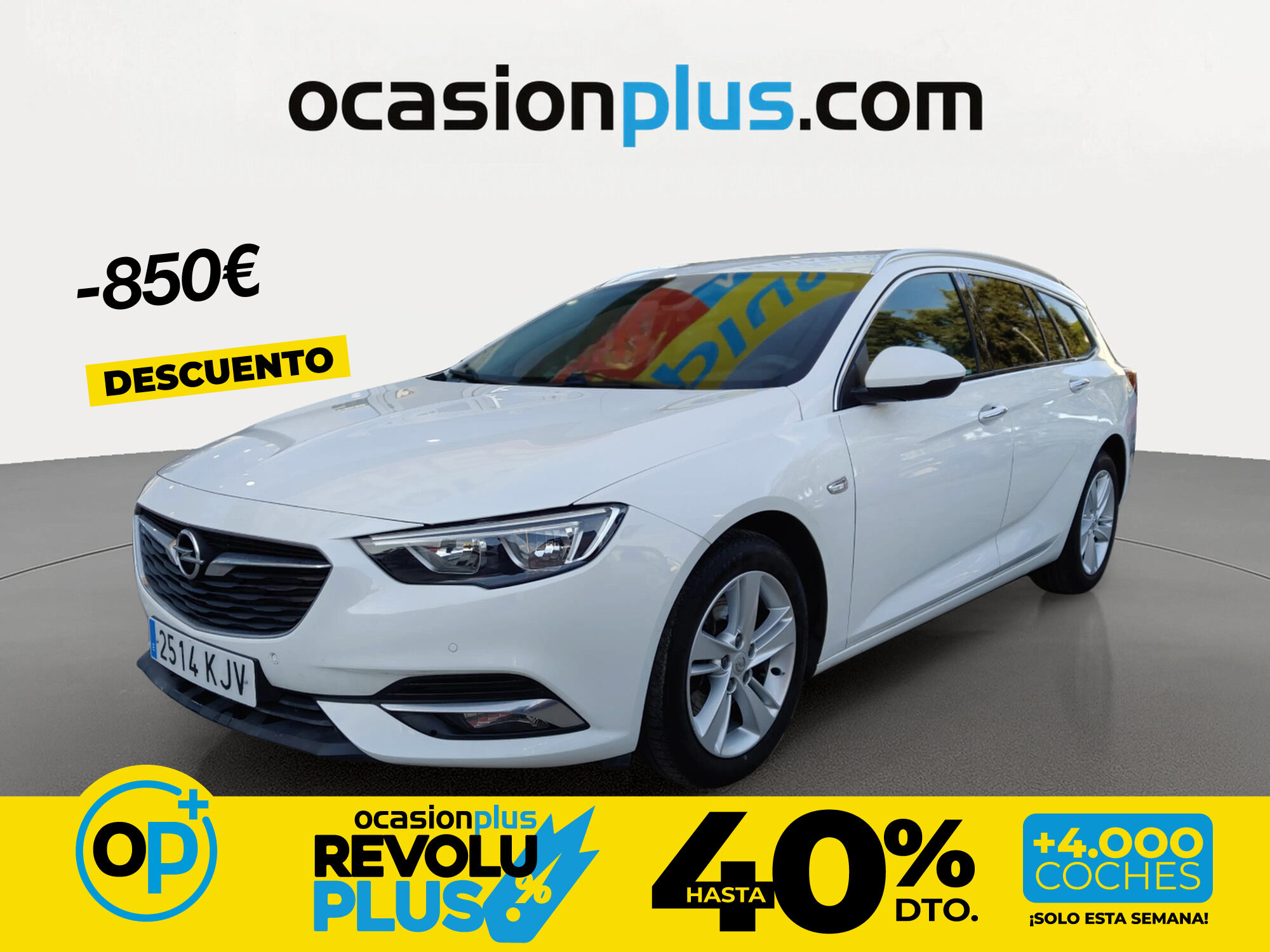 Foto del OPEL Insignia ST 1.6CDTI S&S Excellence ecoTEC 136