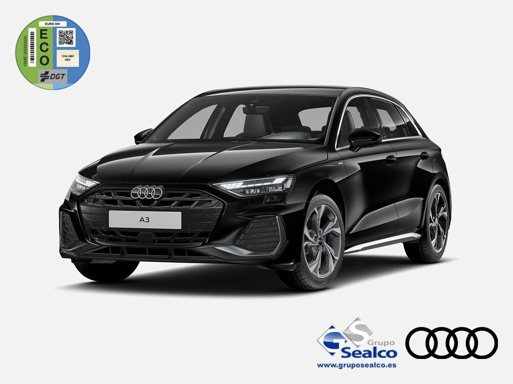 AUDI A3 (Sportback 35 TFSI Genuine S tronic) en Madrid