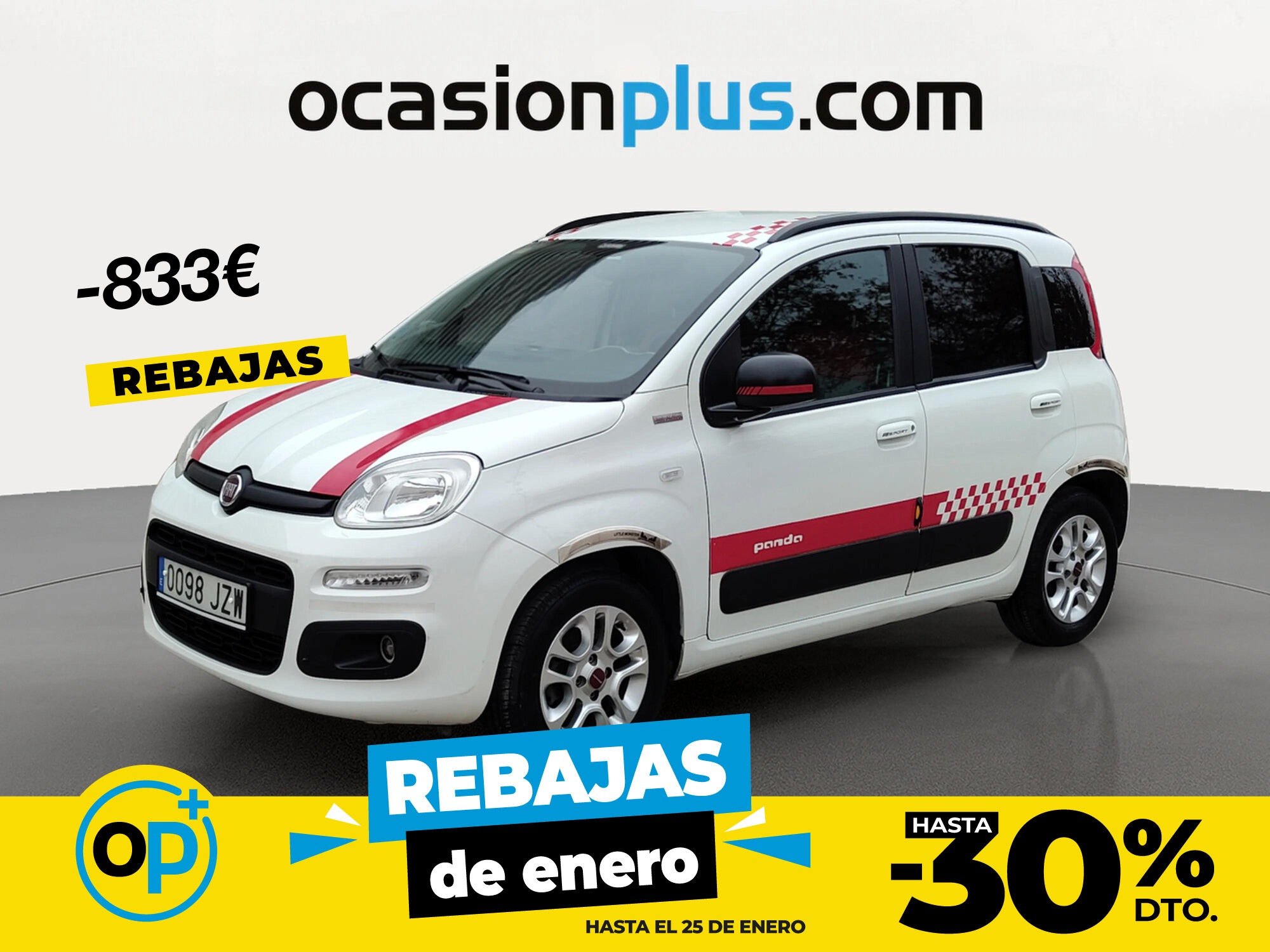 FIAT Panda (0.9 TwinAir Lounge 63 kW (85 CV)) en Madrid