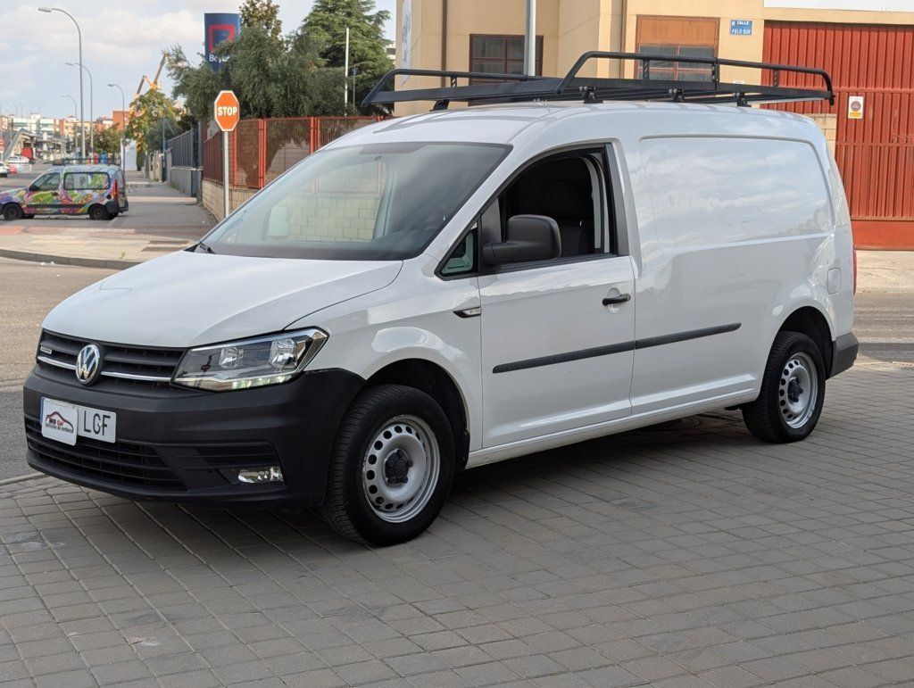 VOLKSWAGEN Caddy (Furgón Maxi 1.4TGI GNC) en Madrid