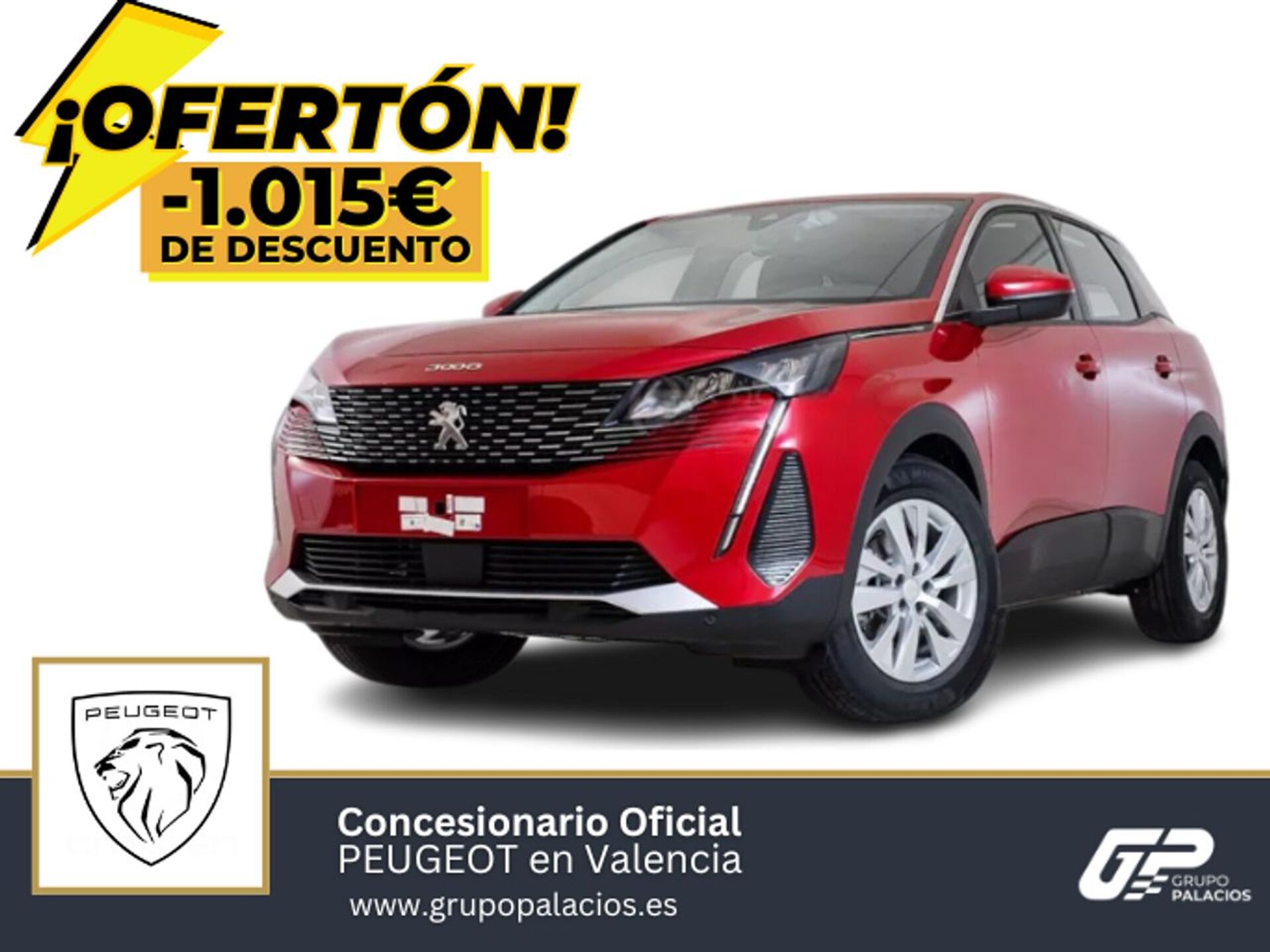 Imagen de PEUGEOT 3008